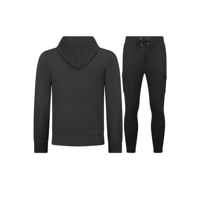Enos Casual oversized ribbed trainingspak joggingpak volwassenen FF-7920/9630 large