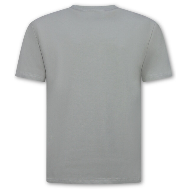 True Rise Oversized t-shirt effen t-shirt MD-6530-9 large