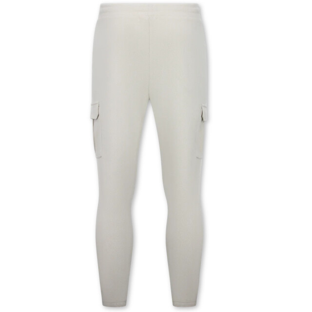 Enos Casual oversized ribbed tweedelige set trainingspak FF-7920/9630 large