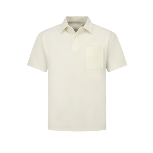 Enos Zomerset ribbed oversized polo shirt SET: F-5828 large