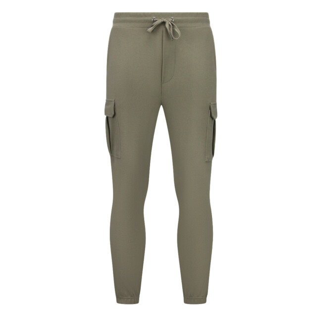 Enos Casual oversized ribbed joggingpak volwassenen trainingspak FF-7920/9630 large