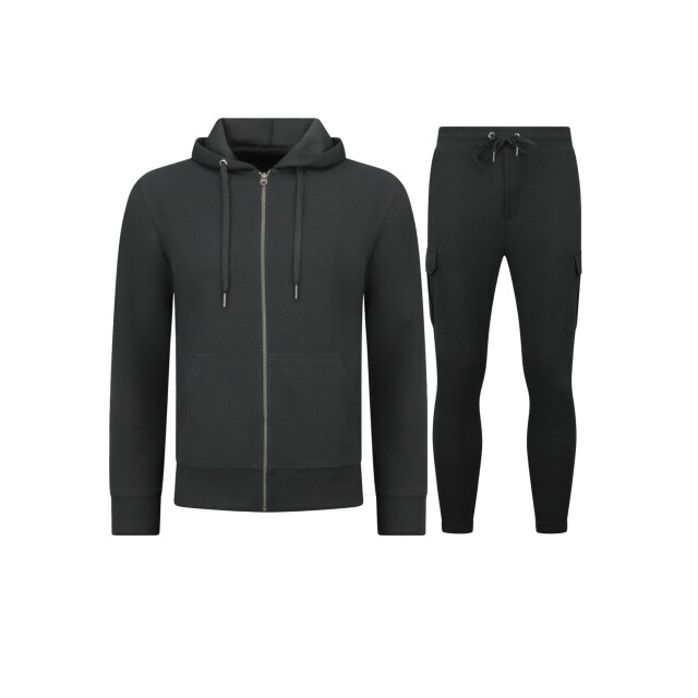 Enos Casual oversized ribbed trainingspak joggingpak volwassenen FF-7920/9630 large