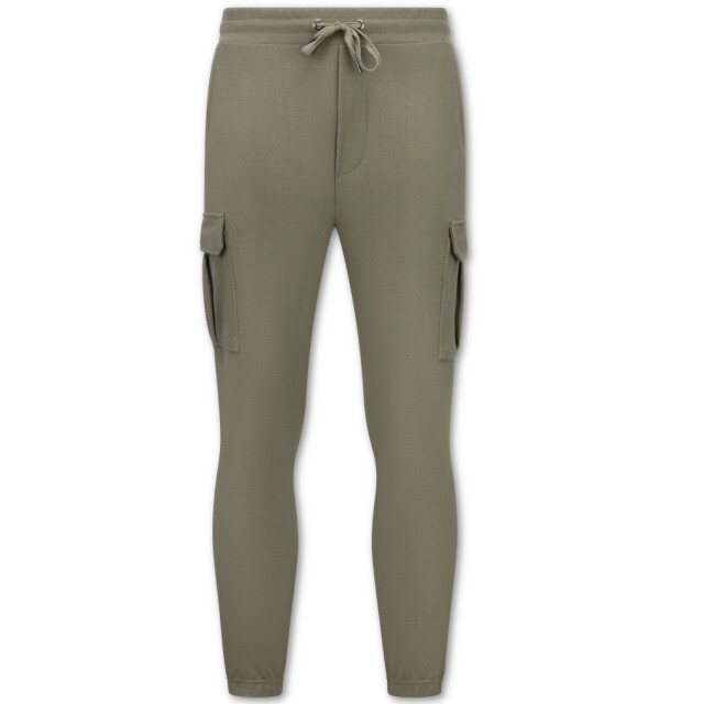 Enos Casual oversized ribbed joggingpak volwassenen trainingspak FF-7920/9630 large