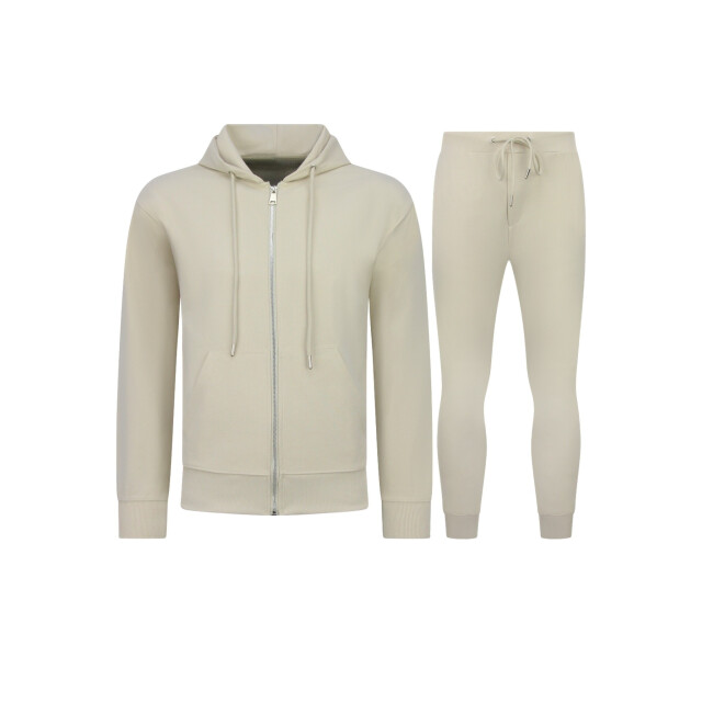 Enos Nette tweedelige set casual oversized trainingspak FF-5853/5855 large