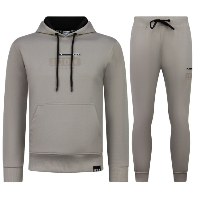 True Rise Icon hoodie trainingspak joggingpak volwassenen 6152 large