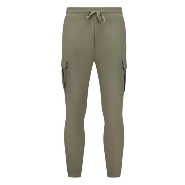 Enos Casual oversized ribbed joggingpak volwassenen trainingspak FF-7920/9630 large