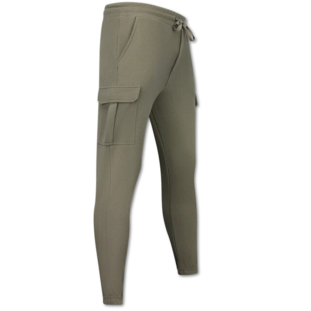 Enos Casual oversized ribbed joggingpak volwassenen trainingspak FF-7920/9630 large