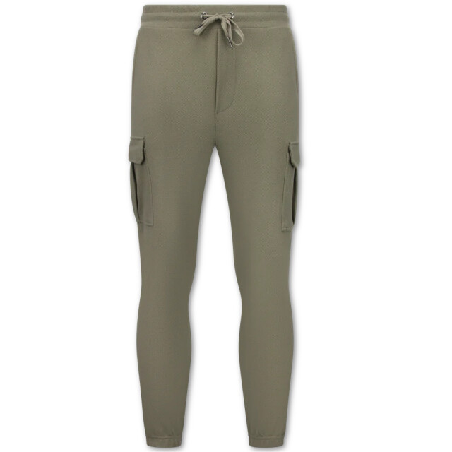 Enos Casual oversized ribbed joggingpak volwassenen trainingspak FF-7920/9630 large