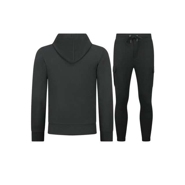 Enos Casual oversized ribbed trainingspak joggingpak volwassenen FF-7920/9630 large