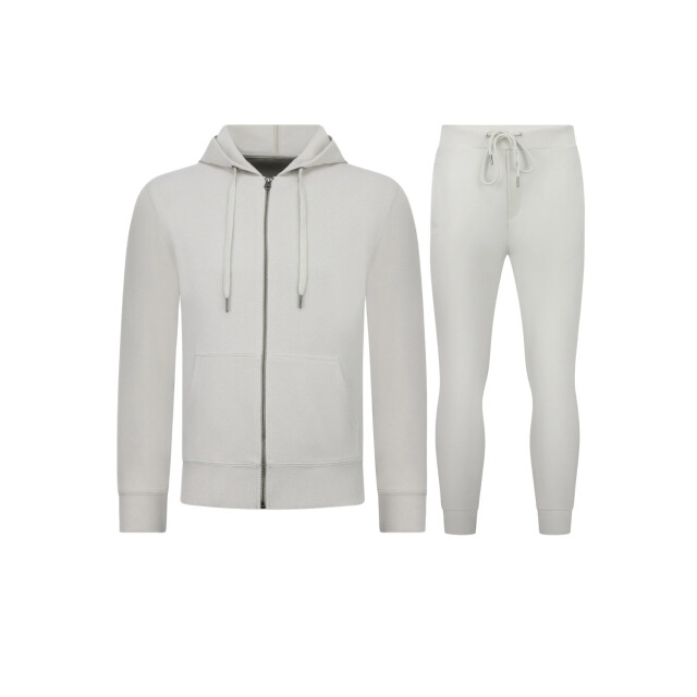 Enos Casual oversized joggingpak volwassenen trainingspak FF-5853/5855 large