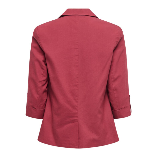 Only Onlcaro-isola 34 unlined blazer tlr bordeaux 4549.47.0004 large