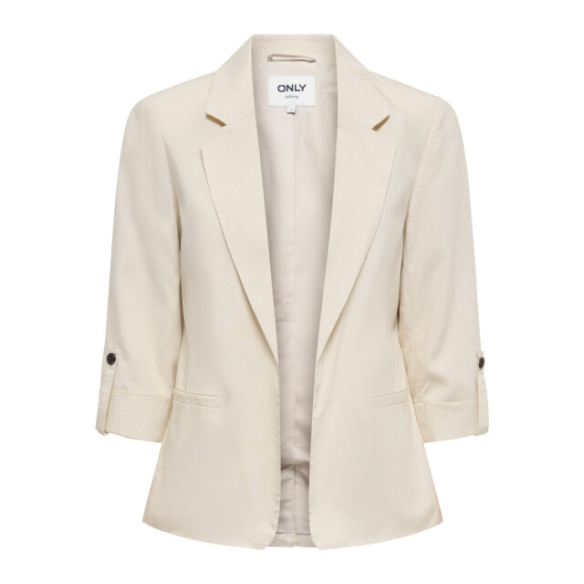 Only Onlcaro-isola 34 unlined blazer tlr beige 4549.05.0018 large