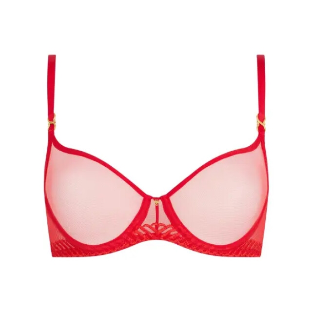Aubade Corbeille arma bh 1/2 cup balconette rood 4MF14 large