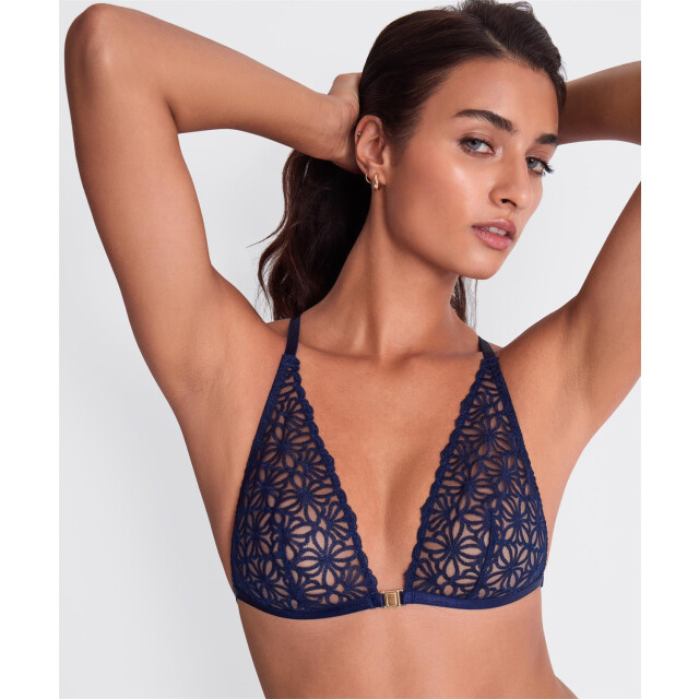 Aubade Secret eories sg triangle souple blauw 6F10 large