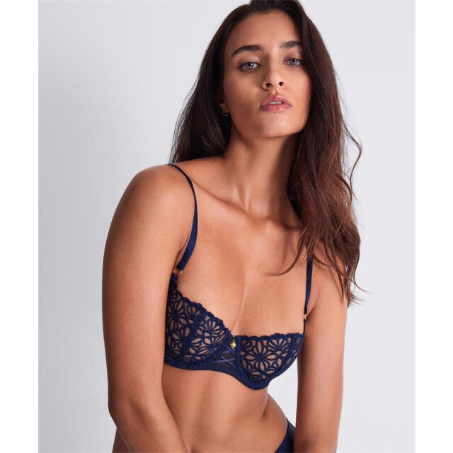 Aubade Secret memories sg corbeille armatures blauw 6F14 large