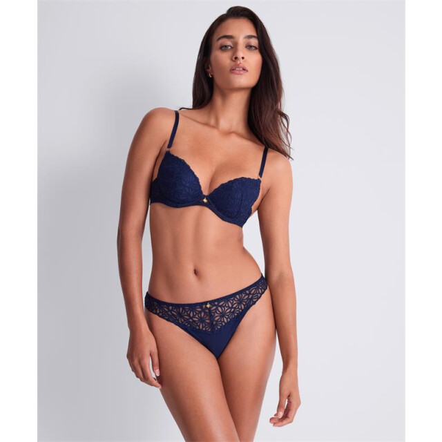 Aubade Ecret memorie tanga blauw 6F26 large