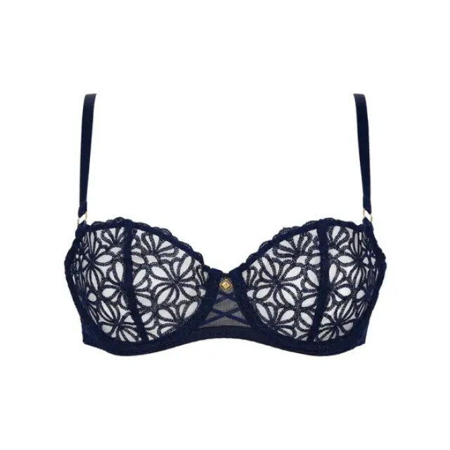 Aubade Secret memories sg corbeille armatures blauw 6F14 large