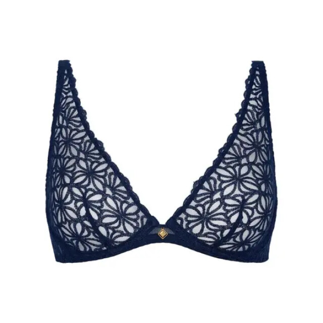 Aubade Secret memories sg triangle ultra plunge blauw 6FN12 large