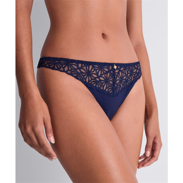 Aubade Ecret memorie tanga blauw 6F26 large