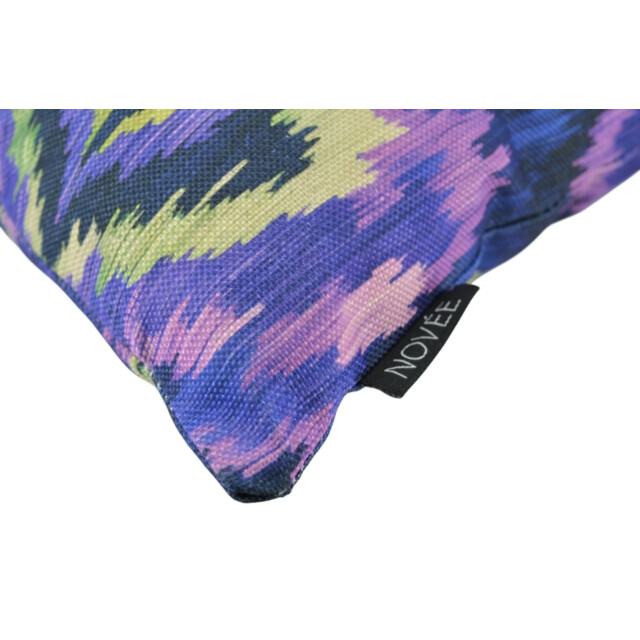 NOVÉE Sierkussen ikat indigo | | katoen/linnen 3653814 large