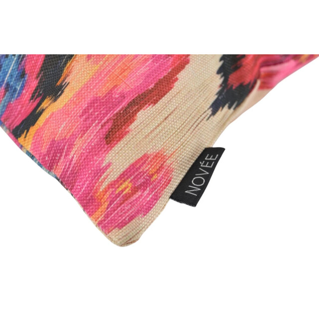 NOVÉE Sierkussen ikat fiesta | 45x45 cm | katoen/linnen 3653815 large
