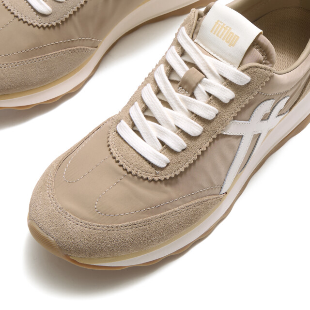 FitFlop Retro-q ff fabric/suede sneakers A5P large