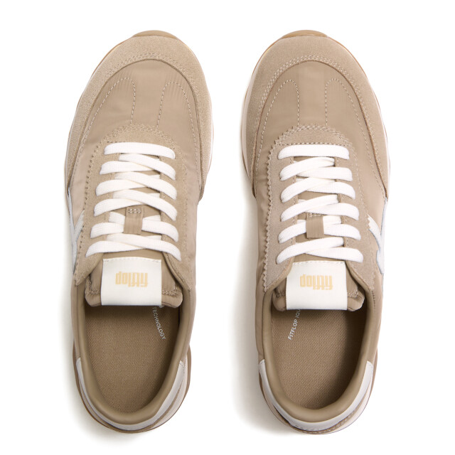 FitFlop Retro-q ff fabric/suede sneakers A5P large