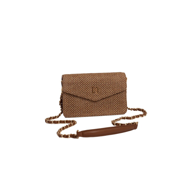 Nikkie Daxing raffia schoudertas 67254 large