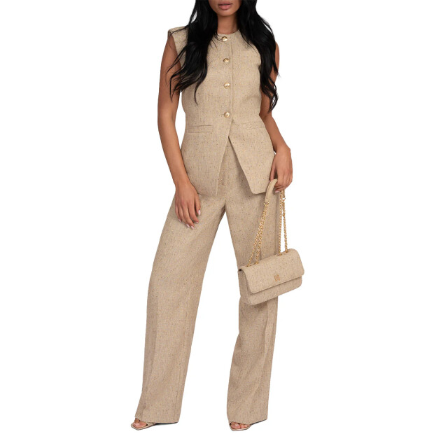 Nikkie Ann shiny schoudertas 67259 large