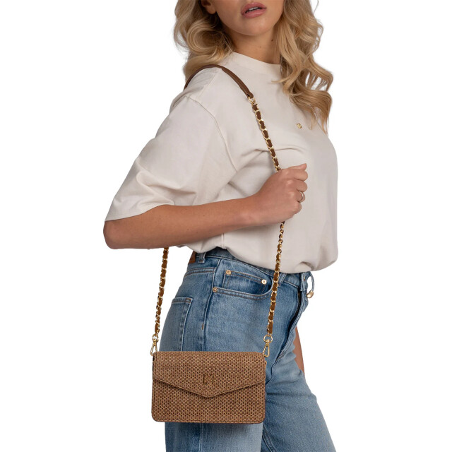 Nikkie Daxing raffia schoudertas 67254 large