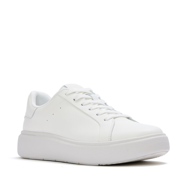 FitFlop Rtg leather lace up trainers ABW large