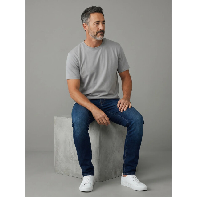 True Rise Oversized t-shirt effen t-shirt MD-6530-9 large