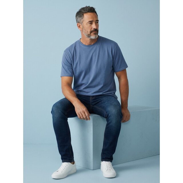 True Rise Oversized t-shirt effen t-shirt MD-6530-19 large