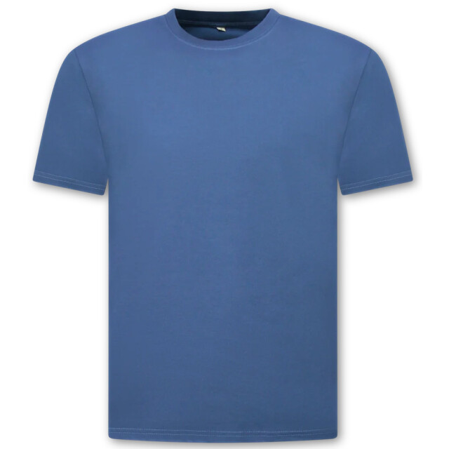 True Rise Oversized t-shirt effen t-shirt MD-6530-19 large
