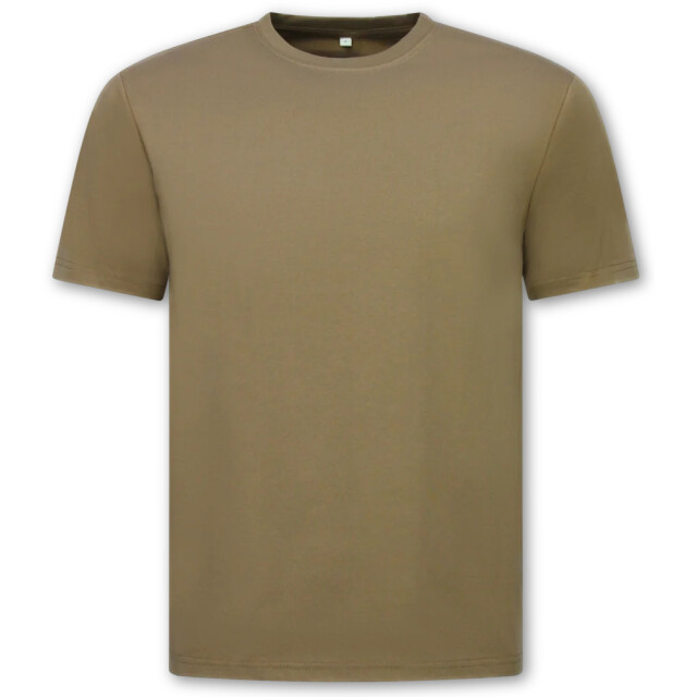 True Rise Oversized t-shirt effen t-shirt MD-6530-17 large