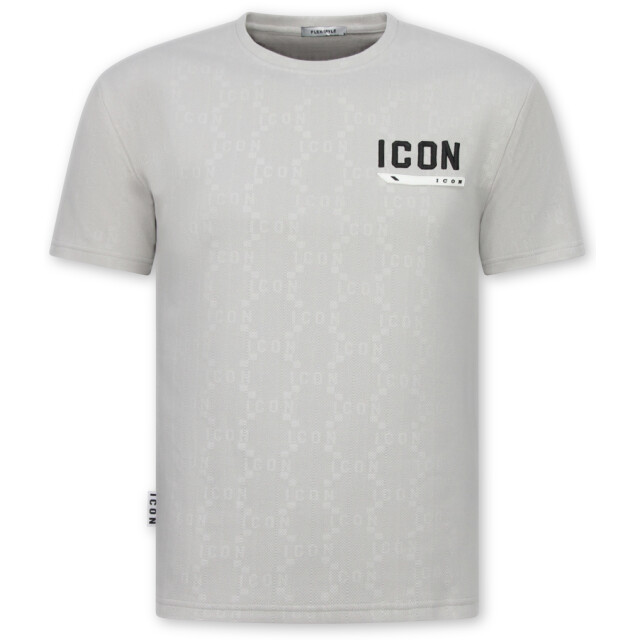 True Rise Zomerset icon oversized t-shirt en short SET: QQ-2096 large