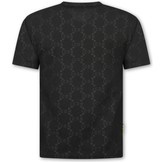 True Rise Zomerset icon oversized t-shirt en short SET: QQ-2096 large