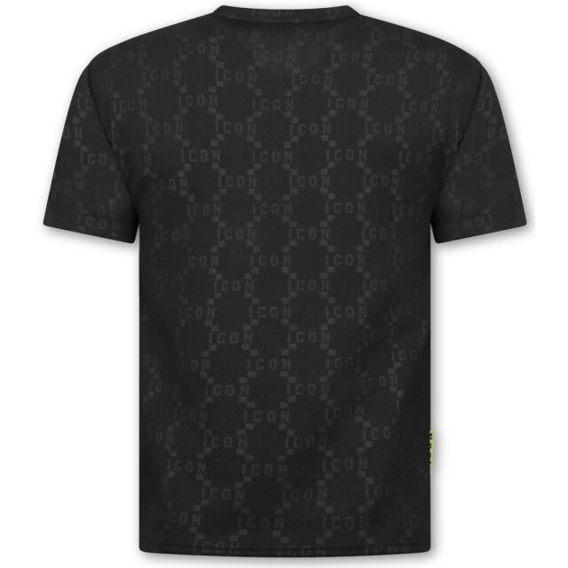 True Rise Zomerset icon oversized t-shirt en short SET: QQ-2096 large