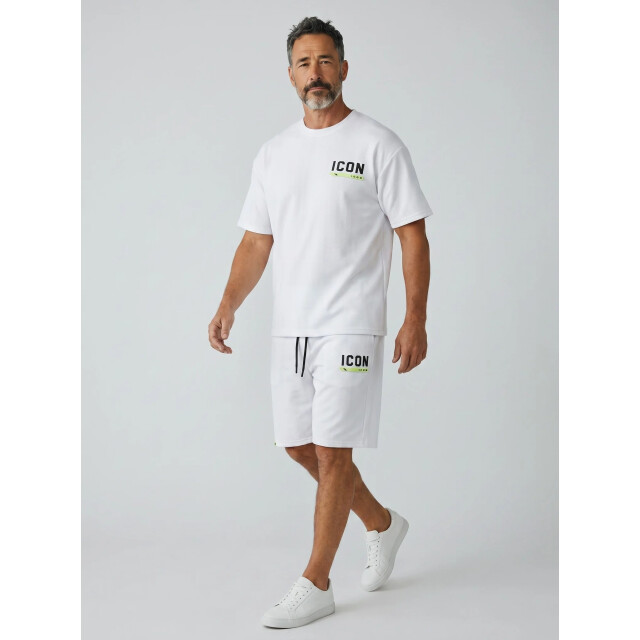 True Rise Zomerset icon oversized t-shirt en short SET: QQ-2096 large
