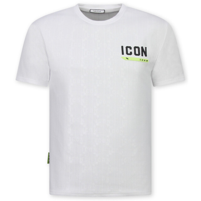 True Rise Zomerset icon oversized t-shirt en short SET: QQ-2096 large