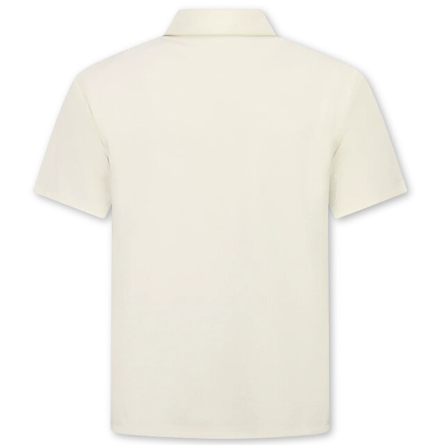 Enos Zomerset ribbed oversized polo shirt SET: F-5828 large