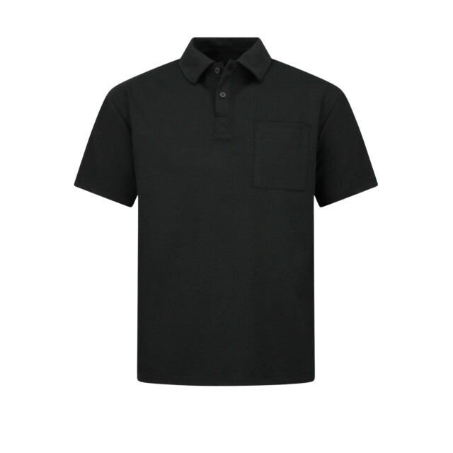 Enos Zomerset ribbed oversized polo shirt SET: F-5828 large