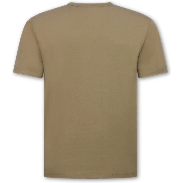 True Rise Oversized t-shirt effen t-shirt MD-6530-17 large
