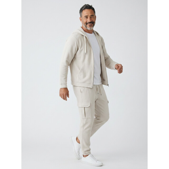 Enos Casual oversized ribbed tweedelige set trainingspak FF-7920/9630 large