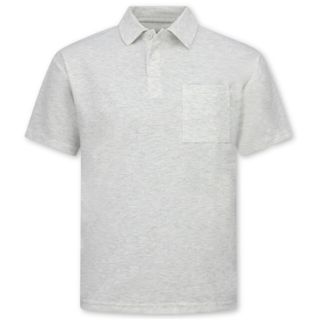 Enos Zomerset ribbed oversized polo shirt SET: F-5828 large
