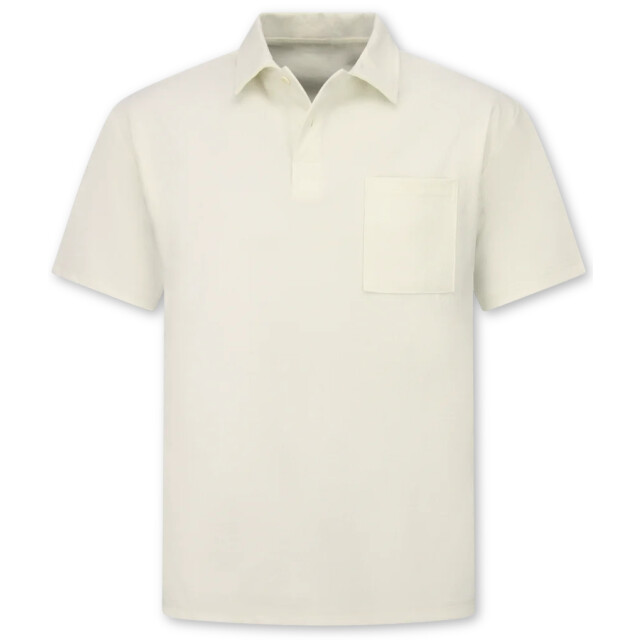 Enos Zomerset ribbed oversized polo shirt SET: F-5828 large