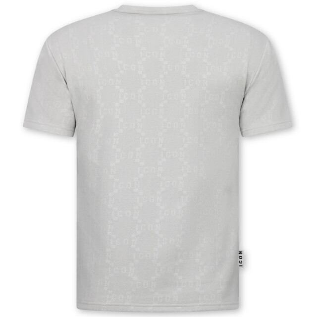 True Rise Zomerset icon oversized t-shirt en short SET: QQ-2096 large