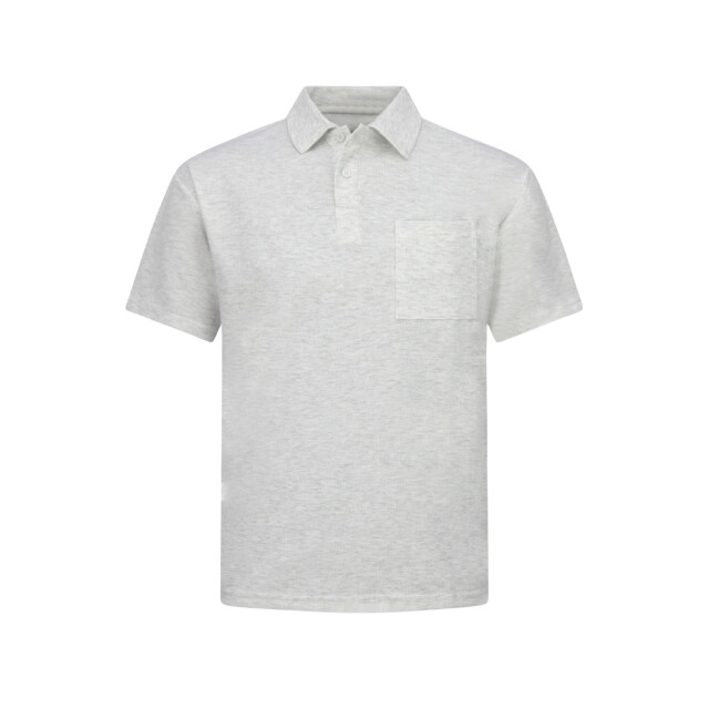 Enos Zomerset ribbed oversized polo shirt SET: F-5828 large