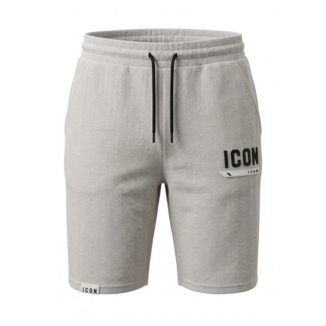 True Rise Zomerset icon oversized t-shirt en short SET: QQ-2096 large