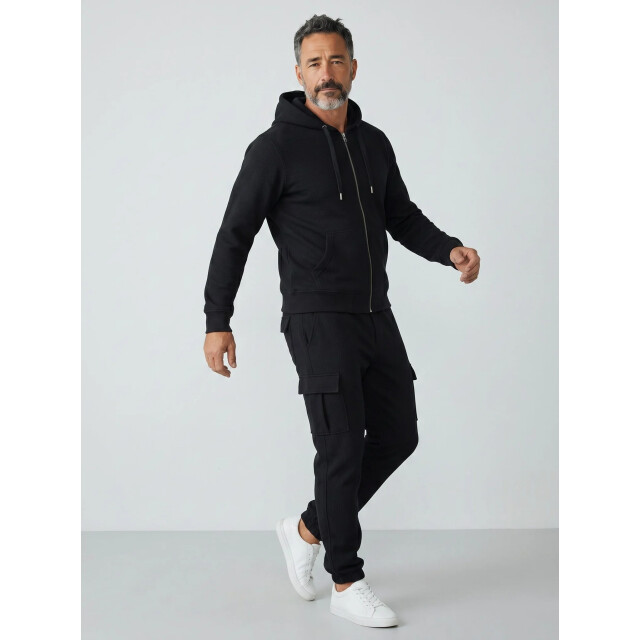 Enos Casual oversized ribbed trainingspak joggingpak volwassenen FF-7920/9630 large